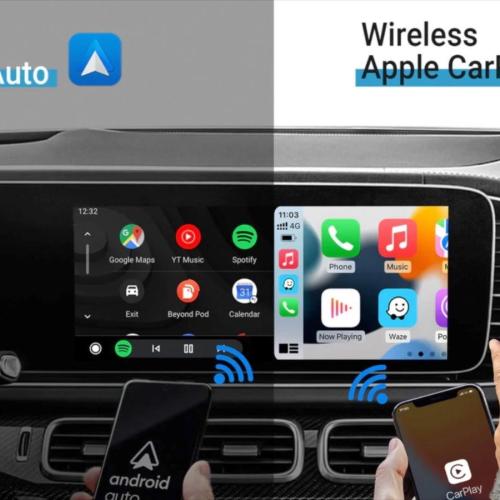 Special price Ends: TODAY!)New U2-X Pro Wireless Android Auto/CarPlay –  OTTOCAST