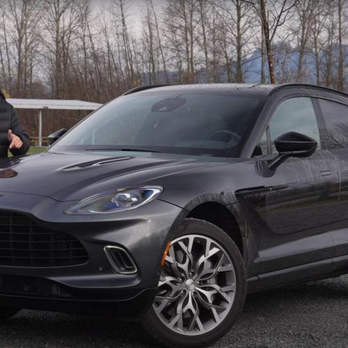  2022 Aston Martin DBX Review - What's it Like to Drive a $200K SUV? 