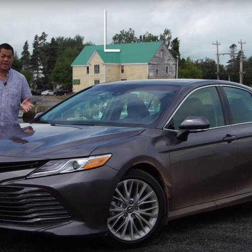  Toyota Camry XSE Review - This Ain't Your Daddy's Camry 