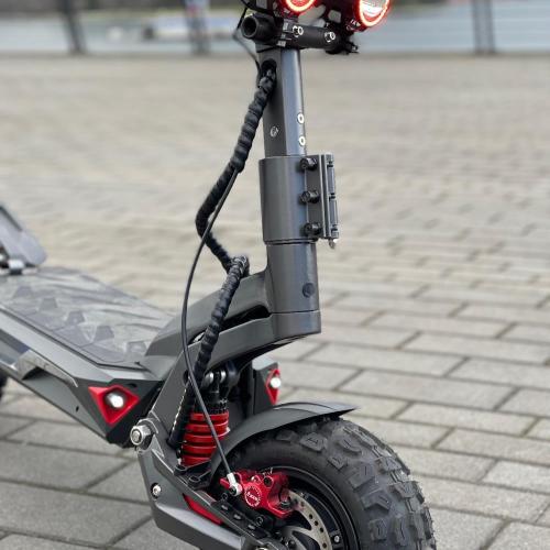  Evolv Corsa 60V Dual Motor Scooter is a Beast 
