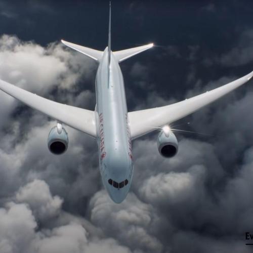  Flight of a Lifetime - Air Canada 787 Dreamliner Air to Air Filming 