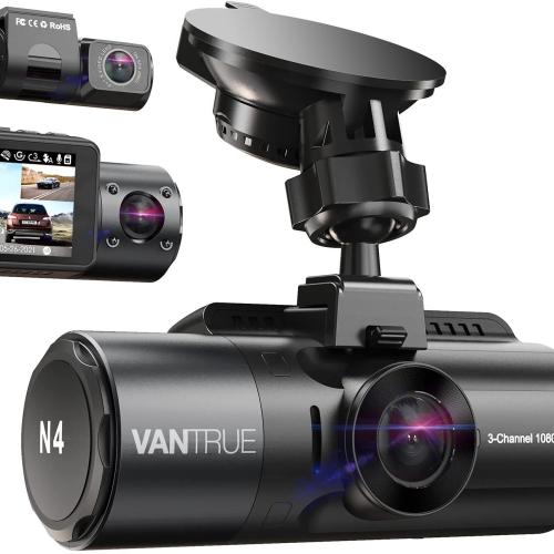  Vantrue N4 3-Channel HD Dash Camera Review - Cover Yourself in All Directions 